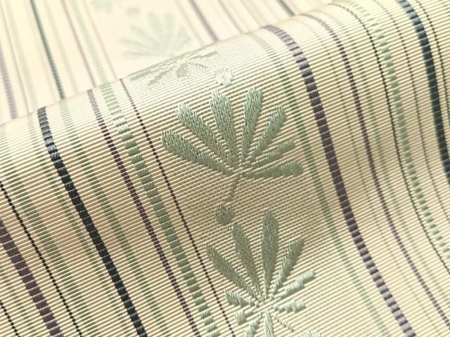 平和屋着物●本場筑前博多織 八寸名古屋帯 トンボ 正絹 逸品 CABI4285vp