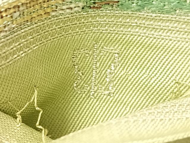 平和屋着物●西陣 川島織物 六通柄 本袋帯 菊花文 金銀糸 正絹 逸品 未使用 CABI4336vp