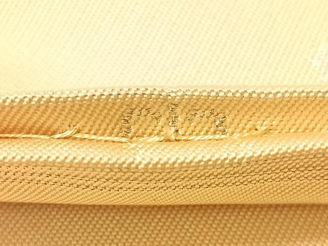 平和屋着物●西陣 川島織物 六通柄 本袋帯 梅花文 銀糸 正絹 逸品 CABI4387vp