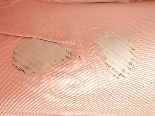 平和屋着物◎西陣 六通柄袋帯 唐織 露芝牡丹文 金糸 正絹 逸品 CABI4450nb