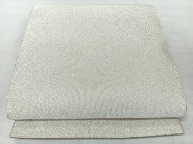平和屋着物◎全通柄袋帯 綴れ 霞文 金糸 正絹 逸品 未使用 CABI4772nb