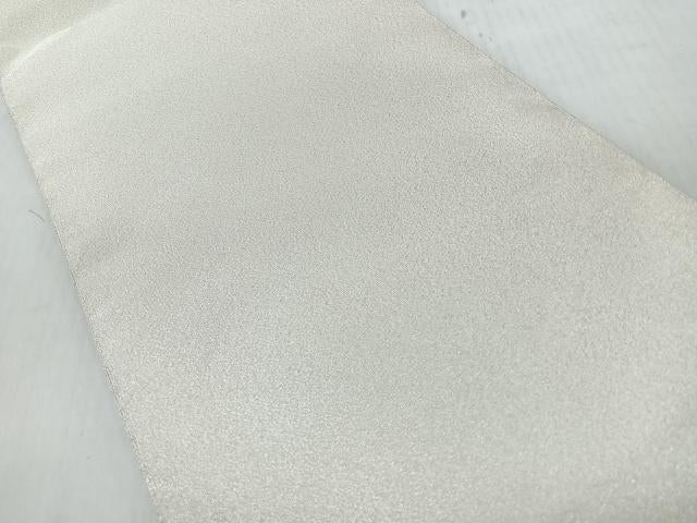 平和屋着物◎全通柄袋帯 綴れ 霞文 金糸 正絹 逸品 未使用 CABI4772nb