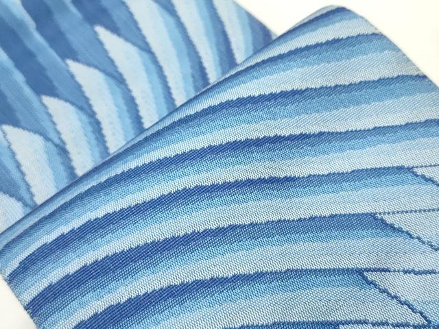 平和屋着物●男性 角帯 吉祥文 正絹 逸品 CABI4890ak