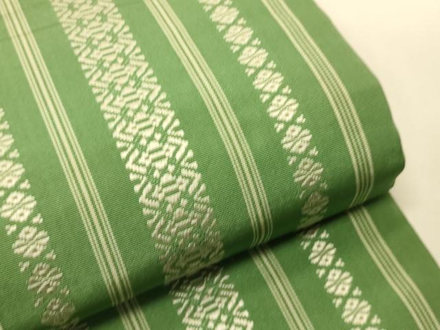 平和屋着物●本場筑前博多織 半幅帯 献上柄 正絹 逸品 CABI5169ak