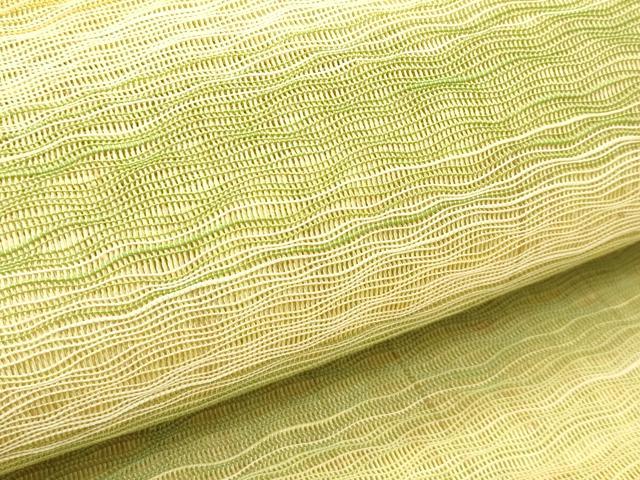 平和屋着物*夏物 八寸名古屋帯 横段文 正絹 逸品 CABI5209rv