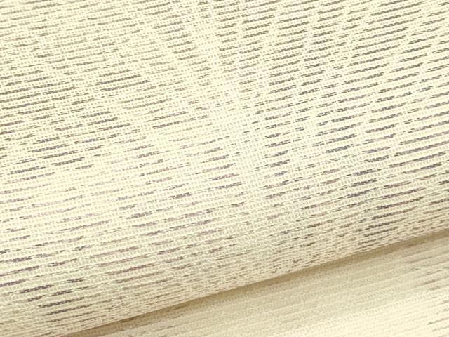 平和屋着物*夏物 六通柄袋帯 草木文 正絹 逸品 未使用 CABI5235rv