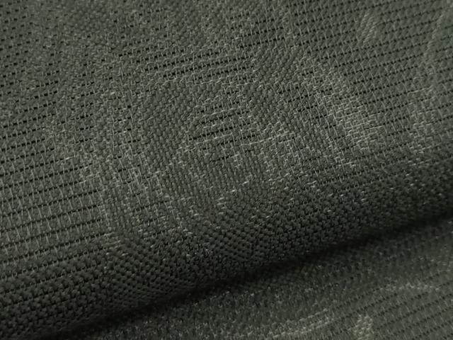 平和屋着物*夏物 九寸名古屋帯 天女 黒地 正絹 逸品 未使用 CABI5238rv