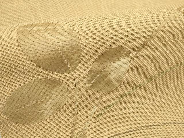 平和屋着物*夏物 八寸名古屋帯 萩 CABI5261rv