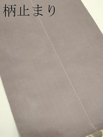 平和屋着物*夏物 六通柄袋帯 立波文 金銀糸 正絹 逸品 CABI5294rv