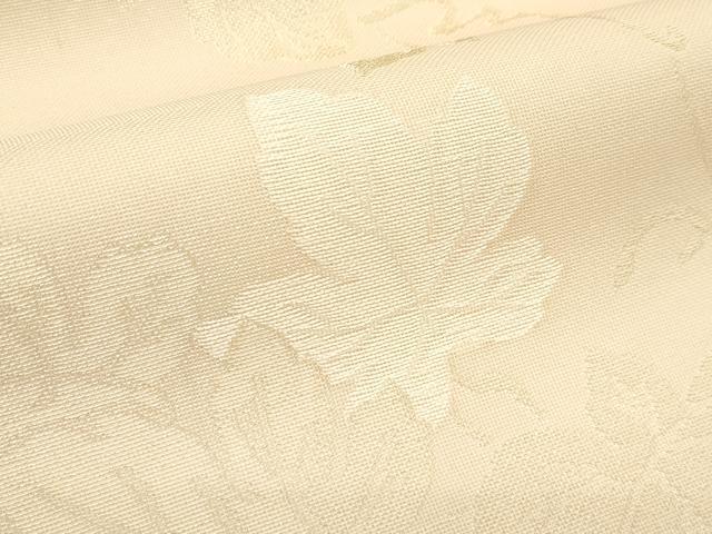 平和屋着物*夏物 九寸開き名古屋帯 蔦の葉文 金糸 正絹 逸品 CABI5298rv