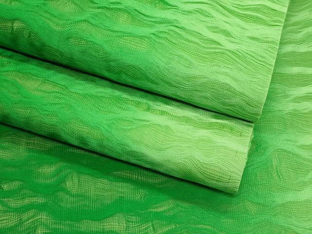 平和屋着物*夏物 九寸開き名古屋帯 櫛織 霞文 正絹 逸品 CABI5300rv
