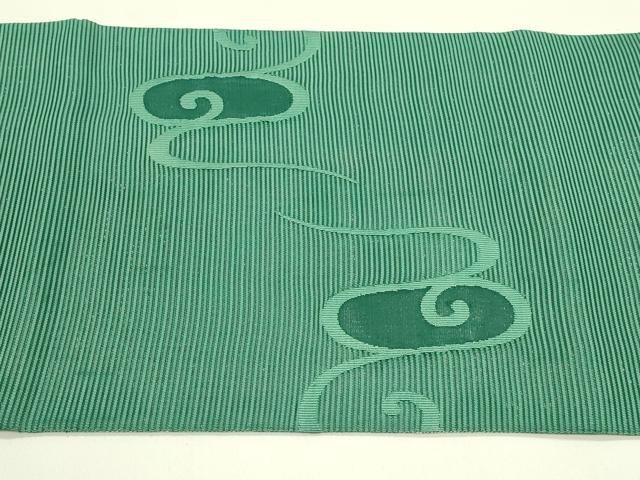 平和屋着物*夏物 八寸名古屋帯 絽綴れ 光琳水 銀糸 正絹 逸品 CABI5329rv