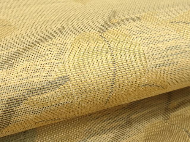 平和屋着物*夏物 織物一筋名門 織悦 全通柄 本袋帯 枝木の実 金糸 正絹 逸品 未使用 CABI5359rv