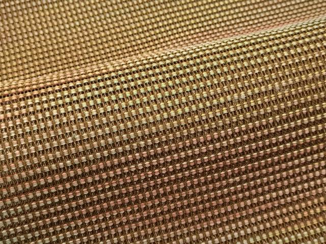 平和屋着物*夏物 八寸名古屋帯 霞文 正絹 逸品 CABI5381rv