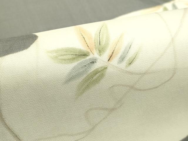 平和屋着物*夏物 九寸名古屋帯 手描き 南天文 正絹 逸品 CABI5388rv