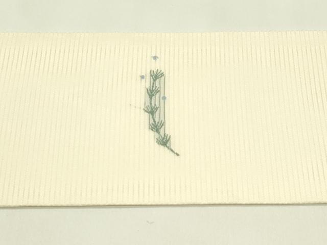 平和屋着物*夏物 九寸名古屋帯 金魚 正絹 逸品 CABI5390rv