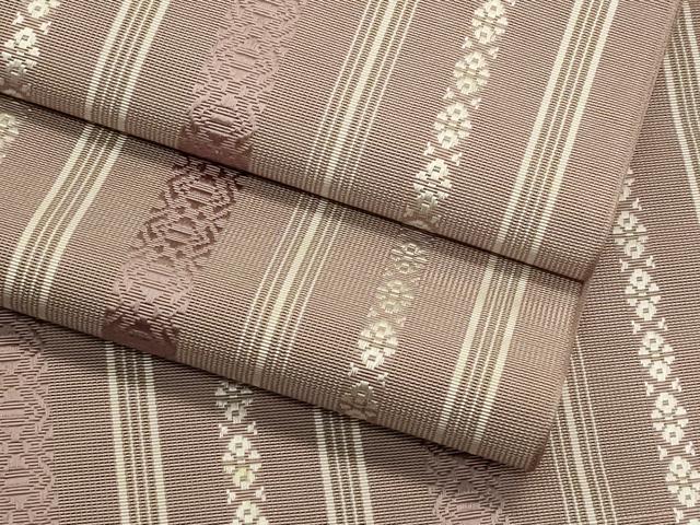 平和屋着物*夏物 本場筑前博多織 八寸名古屋帯 紗献上 正絹 逸品 CABI5440rv