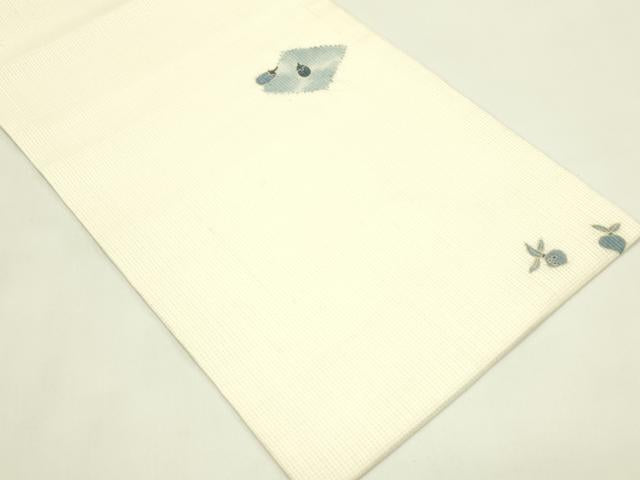 平和屋着物*夏物 九寸開き名古屋帯 絞り 成り物 正絹 逸品 CABI5479rv