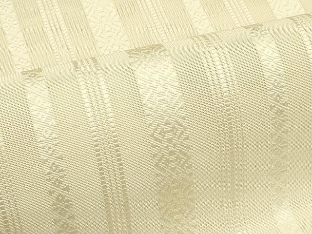 平和屋着物*夏物 本場筑前博多織 八寸名古屋帯 紗献上 浅黄色 正絹 逸品 CABI5508rv