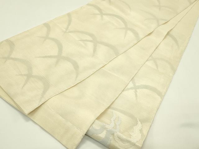 平和屋着物*夏物 太鼓柄袋帯 雲重ね文 正絹 逸品 CABI5544rv