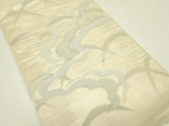平和屋着物*夏物 太鼓柄袋帯 雲重ね文 正絹 逸品 CABI5544rv