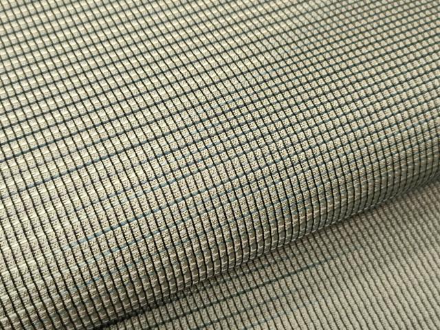 平和屋着物*夏物 八寸名古屋帯 霞文 正絹 逸品 CABI5563rv