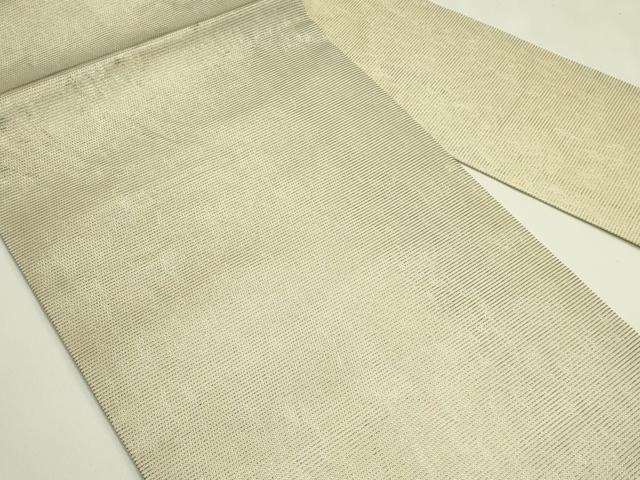 平和屋着物*夏物 九寸名古屋帯 霞文 正絹 逸品 CABI5588rv