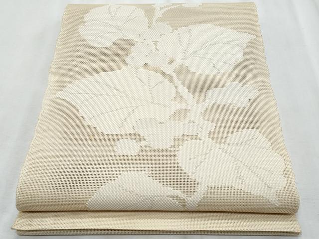 平和屋着物*夏物 太鼓柄袋帯 草木文 正絹 逸品 CABI5616fb