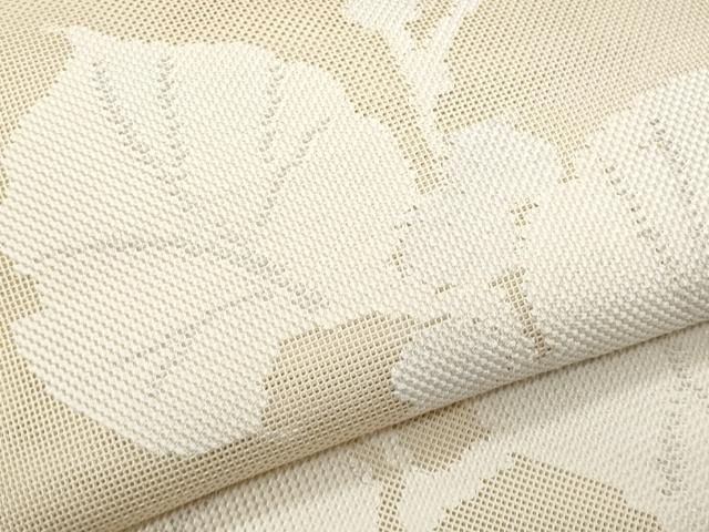 平和屋着物*夏物 太鼓柄袋帯 草木文 正絹 逸品 CABI5616fb