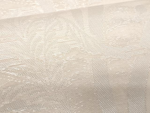 平和屋着物*夏物 六通柄袋帯 枝葉文 銀糸 正絹 逸品 CABI5618fb