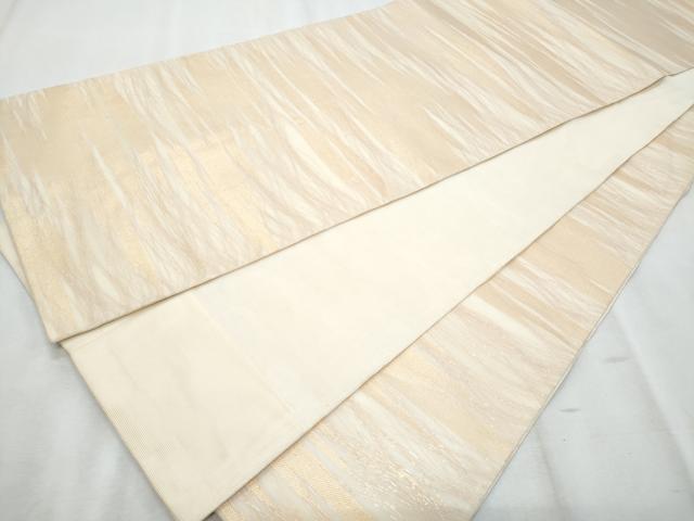 平和屋着物*夏物 全通柄 本袋帯 霞文 金糸 正絹 逸品 CABI5629fb