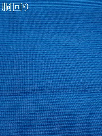 平和屋着物*夏物 八寸名古屋帯 絽綴れ 青色 正絹 逸品 CABI5650fb