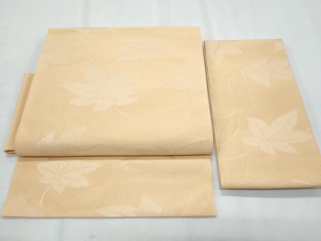 平和屋着物*夏物 つけ帯 楓 三越扱い 正絹 逸品 CABI5663fb