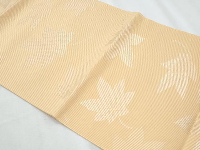平和屋着物*夏物 つけ帯 楓 三越扱い 正絹 逸品 CABI5663fb
