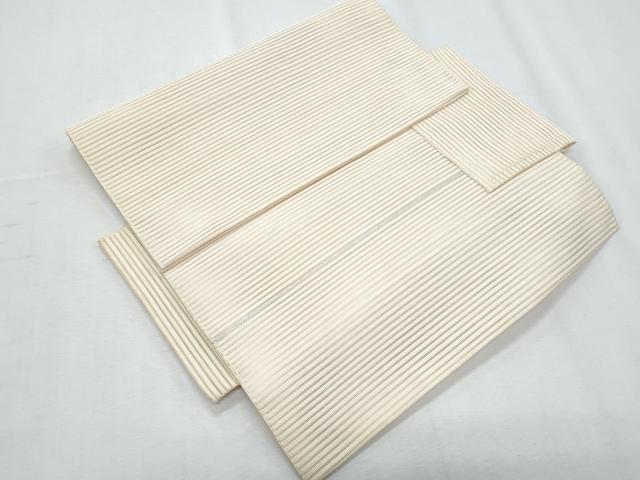 平和屋着物*夏物 つけ帯 絽綴れ 桔梗 金銀糸 正絹 逸品 CABI5667fb