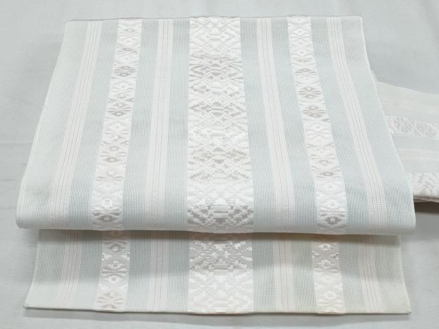 平和屋着物*夏物 つけ帯 博多織 紗献上 桜色 CABI5669fb