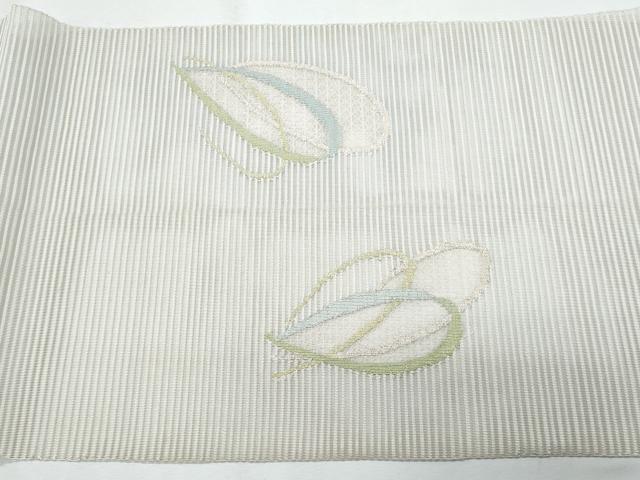 平和屋着物*夏物 八寸名古屋帯 絽綴れ 抽象文様 正絹 逸品 CABI5683fb