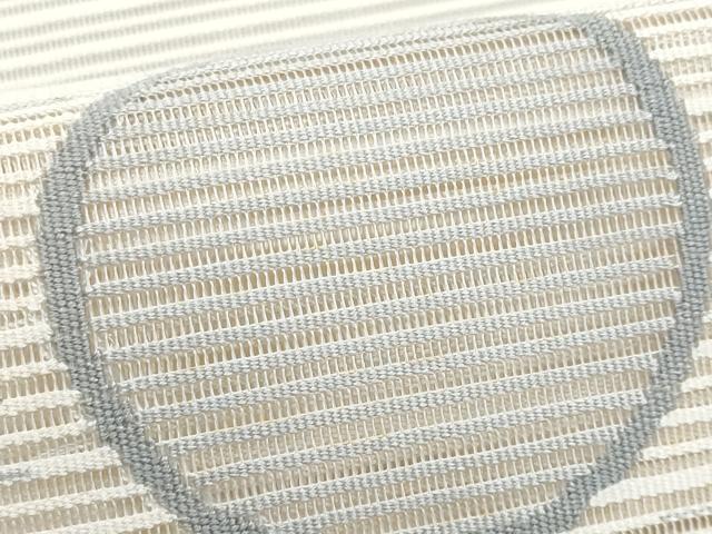 平和屋着物*夏物 八寸名古屋帯 絽綴れ 丸文 金糸 正絹 逸品 CABI5700fb