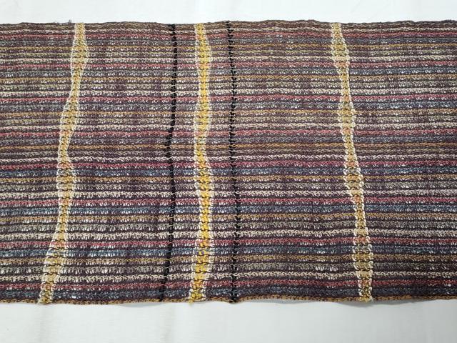 平和屋着物*夏物 八寸名古屋帯 抽象文 正絹 逸品 CABI5712fb