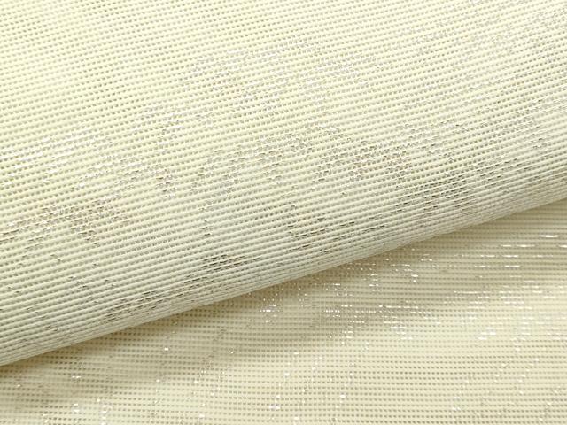 平和屋着物*夏物 六通柄袋帯 笹竹文 銀糸 CABI5724fb