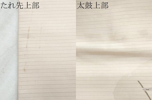平和屋着物*夏物 塩瀬 九寸名古屋帯 作家物 手描き トンボ 正絹 逸品 CABI5726fb