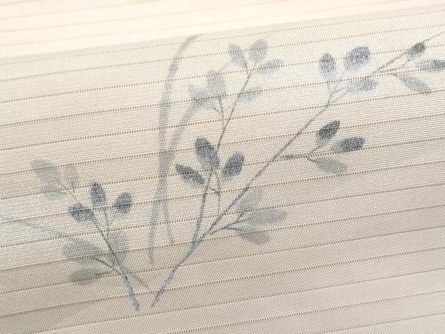 平和屋着物*夏物 塩瀬 九寸名古屋帯 作家物 手描き トンボ 正絹 逸品 CABI5726fb