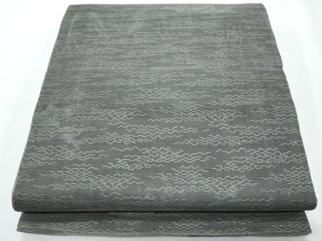 平和屋着物*夏物 丸帯 トンボ 正絹 逸品 CABI5767fb