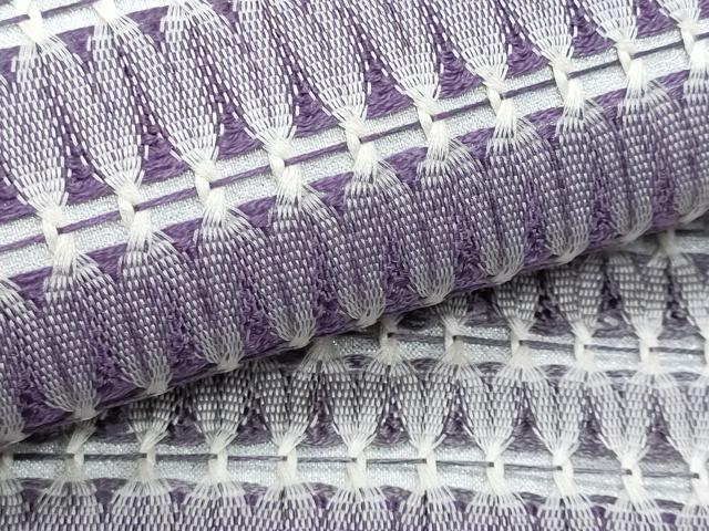 平和屋着物▽太鼓柄袋帯 スリーシーズン 春夏秋 もじり織 横段文 正絹 逸品 未使用 CABI5769fb