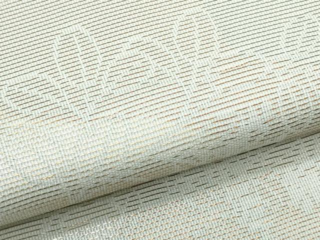 平和屋着物*夏物 九寸名古屋帯 萩 金銀糸 正絹 逸品 CABI5772fb