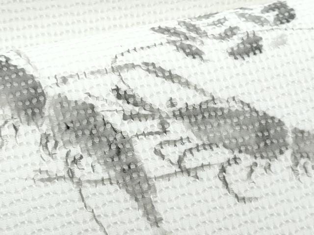平和屋着物*夏物 九寸名古屋帯 手描き 海老 CABI5776fb