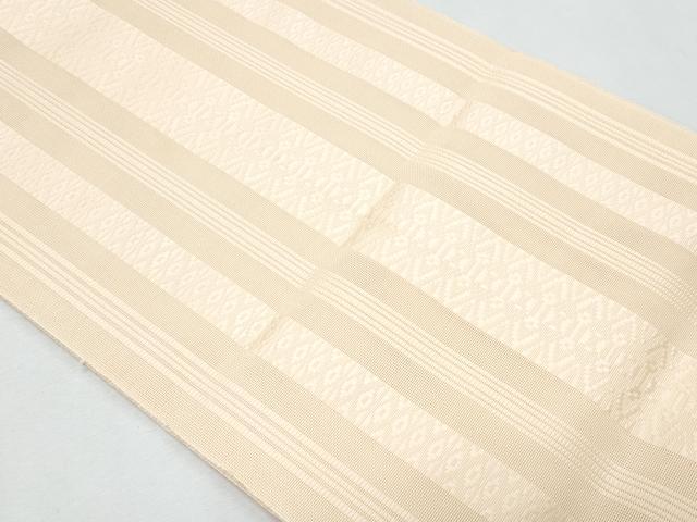 平和屋着物*夏物 八寸名古屋帯 博多織 紗献上 洗柿色 CABI5790fb