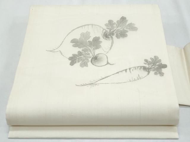 平和屋着物*夏物 九寸名古屋帯 作家物 成り物 正絹 逸品 CABI5832fb