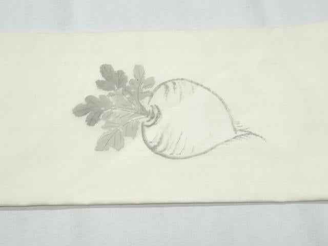 平和屋着物*夏物 九寸名古屋帯 作家物 成り物 正絹 逸品 CABI5832fb