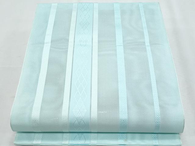 平和屋着物*夏物 八寸名古屋帯 博多織 間道 CABI5839fb